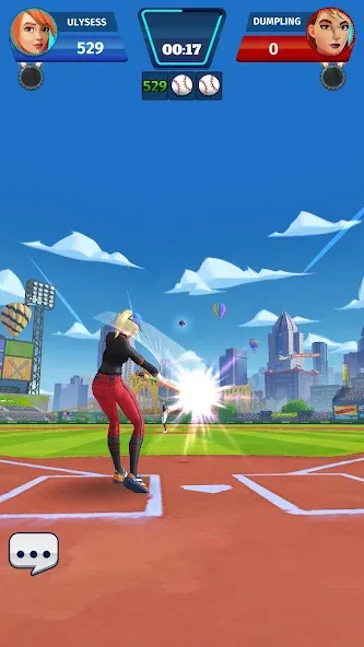 Baseball Club: PvP Multiplayer (Бейсбольный клуб)  [МОД Меню] Screenshot 1