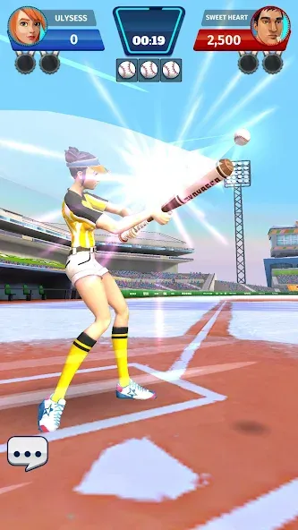 Baseball Club: PvP Multiplayer (Бейсбольный клуб)  [МОД Меню] Screenshot 3