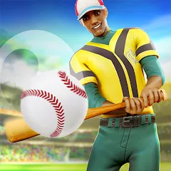 Скачать взлом Baseball Club: PvP Multiplayer (Бейсбольный клуб)  [МОД Меню] на Андроид