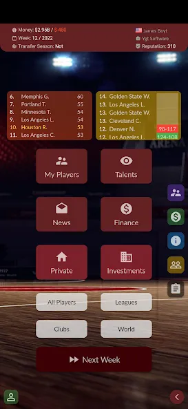 Basketball Agent (Баскетбольный агент)  [МОД Много монет] Screenshot 1