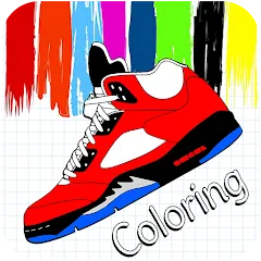 Скачать взлом Basketball Shoes Coloring Book (Раскраска кроссовок для баскетбола) [МОД Бесконечные монеты] на Андроид