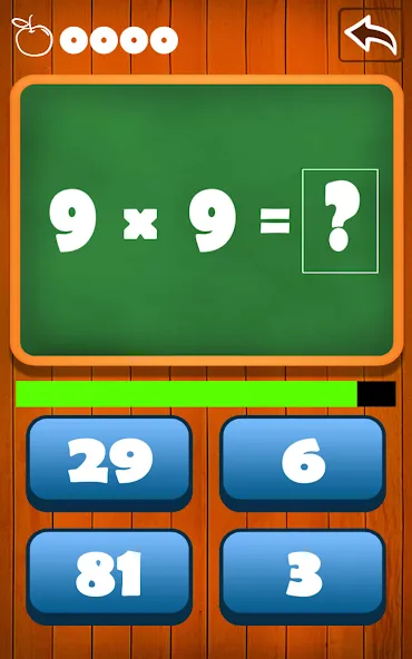 Learn multiplication table  [МОД Много монет] Screenshot 2