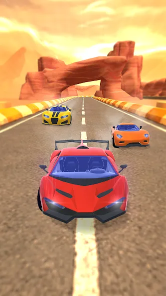 Car Driving Master Racing 3D (Кар Драйвинг Мастер Гонки 3D)  [МОД Бесконечные деньги] Screenshot 3