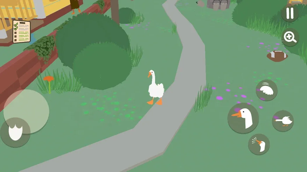 Crazy Goose Simulator  [МОД Menu] Screenshot 3