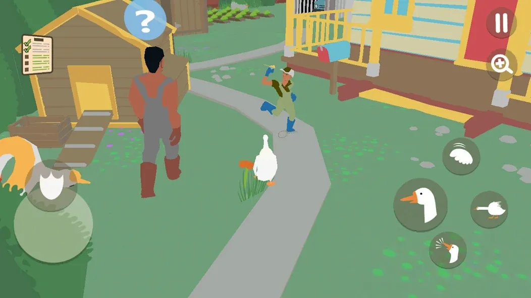 Crazy Goose Simulator  [МОД Menu] Screenshot 4