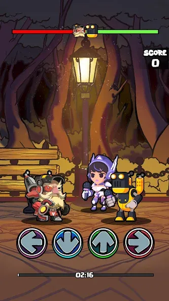 Beat Fight:Full Mod Battle (Бит Файт)  [МОД Бесконечные монеты] Screenshot 1