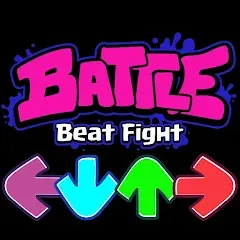 Скачать взлом Beat Fight:Full Mod Battle (Бит Файт)  [МОД Бесконечные монеты] на Андроид