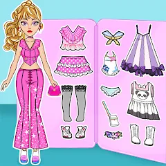 Скачать взлом DIY Paper Princess Doll Games (Ди пейпер принцесс кьют доллс)  [МОД Все открыто] на Андроид