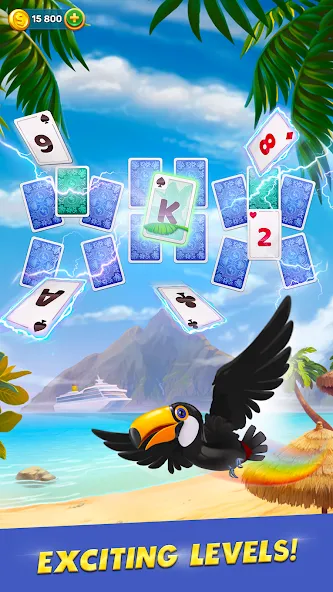 Solitaire Cruise: Card Games (Солитер Круиз)  [МОД Unlocked] Screenshot 4