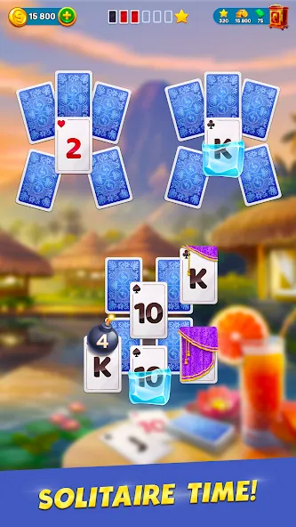 Solitaire Cruise: Card Games (Солитер Круиз)  [МОД Unlocked] Screenshot 5