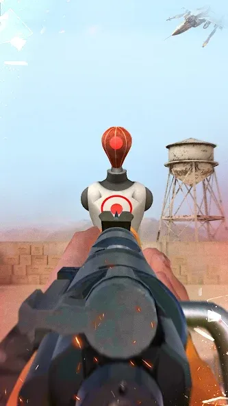 Shooting World - Gun Fire  [МОД Unlocked] Screenshot 5