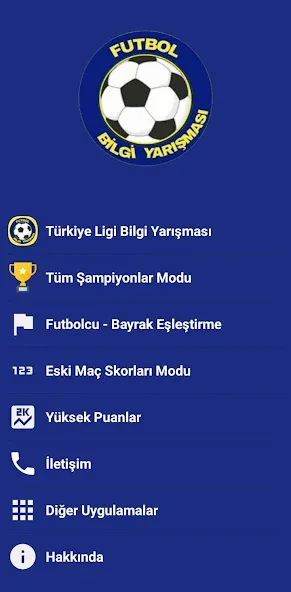 Türkiye Süper Ligi Bilgi Oyunu  [МОД Mega Pack] Screenshot 1