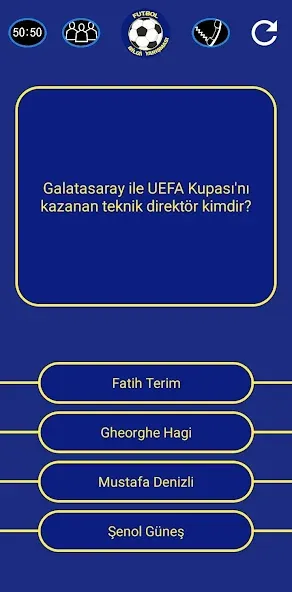 Türkiye Süper Ligi Bilgi Oyunu  [МОД Mega Pack] Screenshot 2