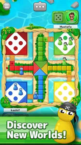 Ludo World - Parcheesi Club  [МОД Много монет] Screenshot 2