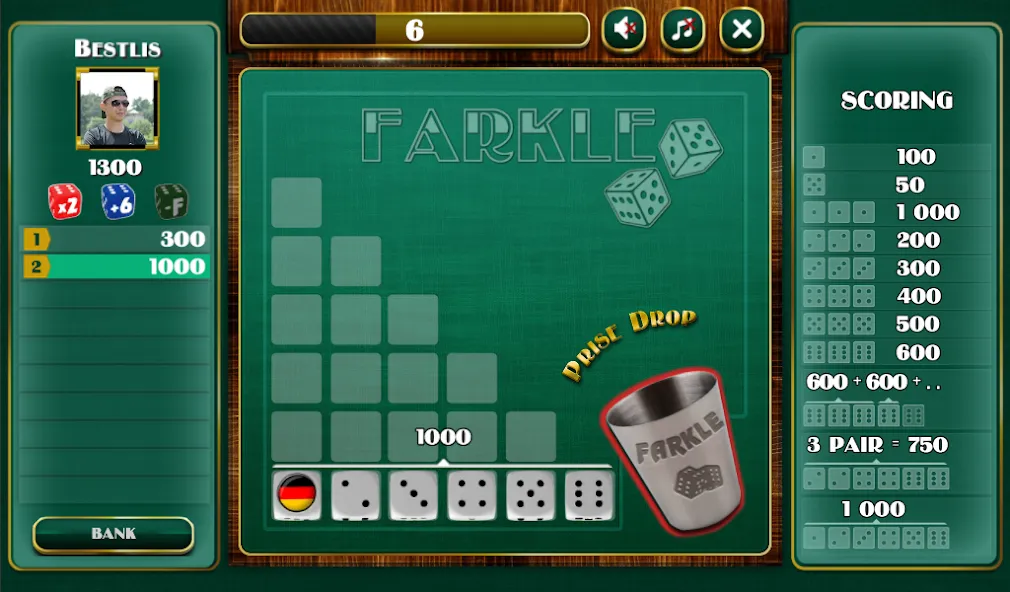 Farkle  [МОД Много денег] Screenshot 3