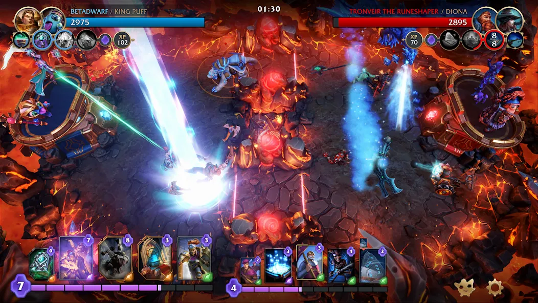 Minion Masters (Миньон Мастерс)  [МОД Mega Pack] Screenshot 2