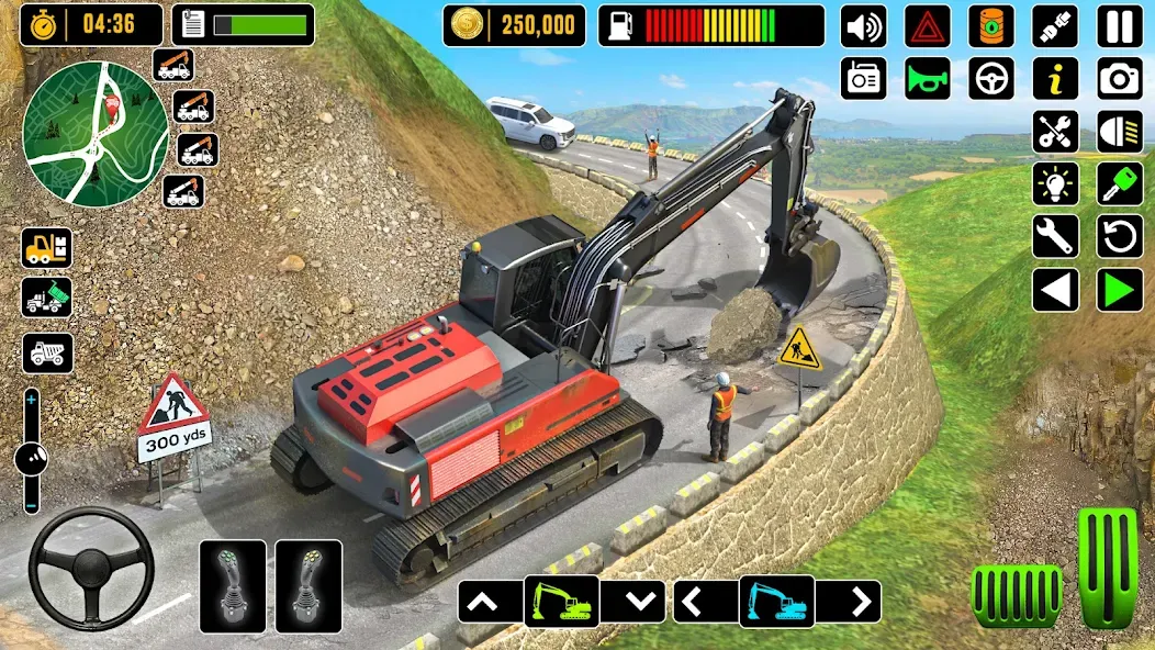 City Road Construction Games (Сити Роад Конструкшн Геймс)  [МОД Unlocked] Screenshot 1