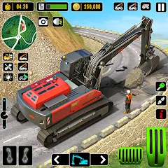 Скачать взлом City Road Construction Games (Сити Роад Конструкшн Геймс)  [МОД Unlocked] на Андроид