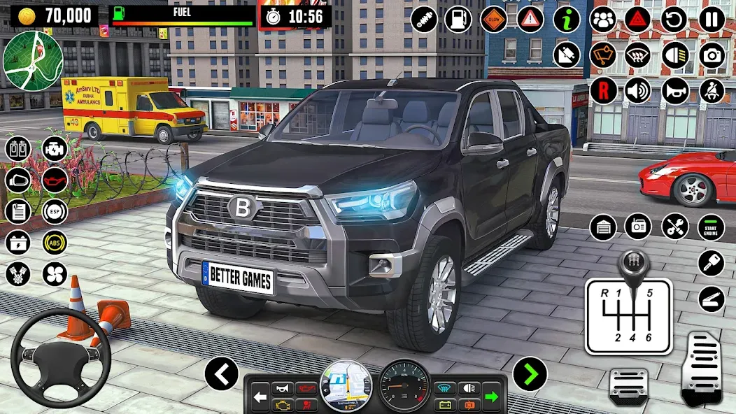 City Driving School Car Games  [МОД Все открыто] Screenshot 1