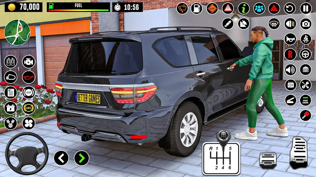 City Driving School Car Games  [МОД Все открыто] Screenshot 3