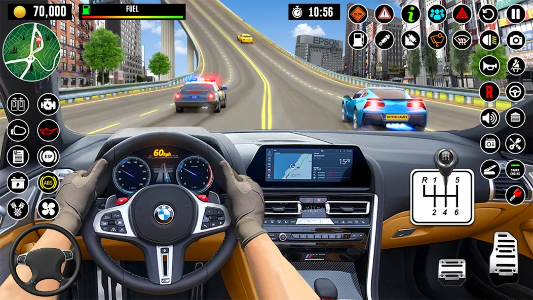 City Driving School Car Games  [МОД Все открыто] Screenshot 5