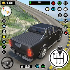 Скачать взлом City Driving School Car Games  [МОД Все открыто] на Андроид