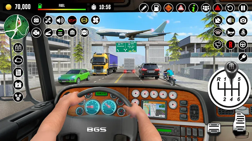 Truck Games - Driving School  [МОД Много монет] Screenshot 4