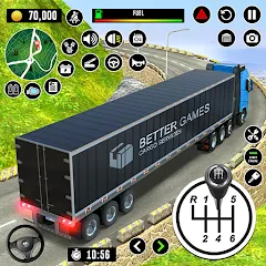 Скачать взлом Truck Games - Driving School [МОД Много монет] на Андроид