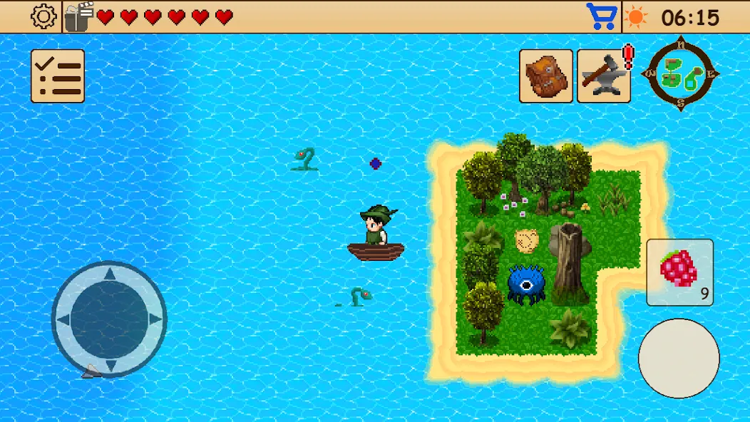 Survival RPG 1: Island Escape (Сурвивал РПГ 1)  [МОД Все открыто] Screenshot 1