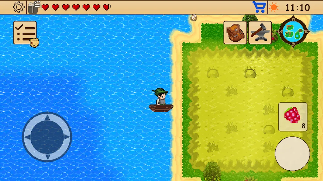 Survival RPG 1: Island Escape (Сурвивал РПГ 1)  [МОД Все открыто] Screenshot 4