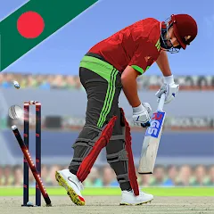 Скачать взлом Bangladesh Cricket T20 Game (Бангладеш Крикет Лиг)  [МОД Unlocked] на Андроид