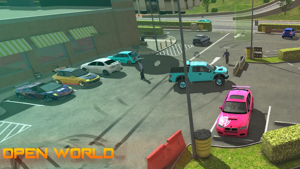 Super car parking - Car games  [МОД Menu] Screenshot 4