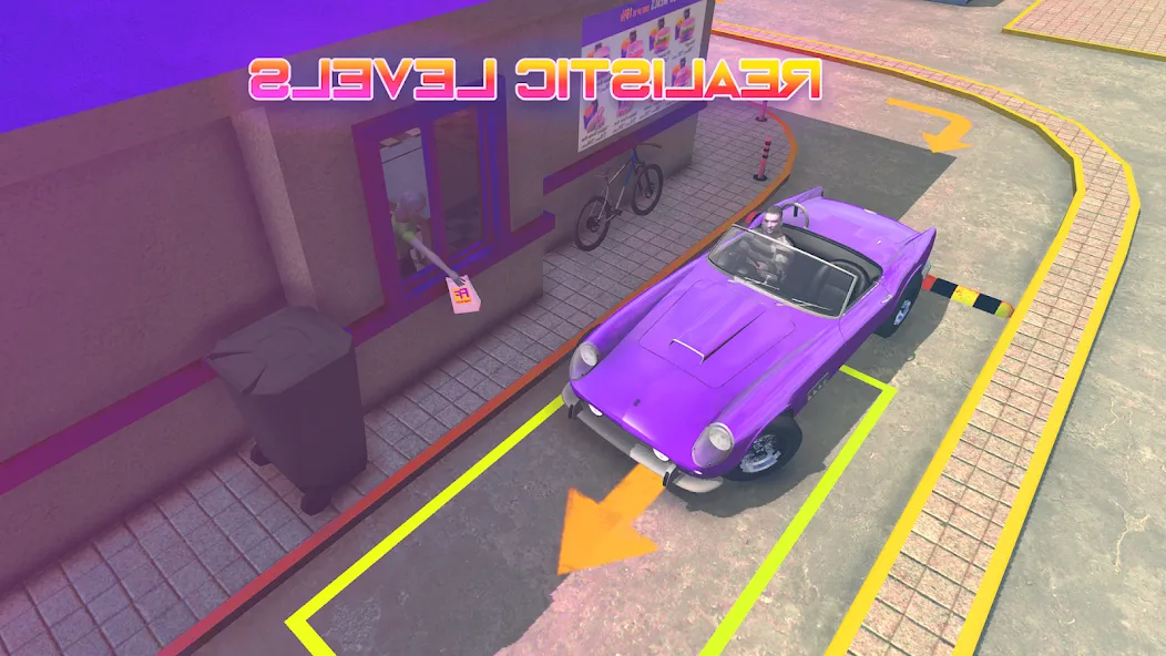 Super car parking - Car games  [МОД Menu] Screenshot 5