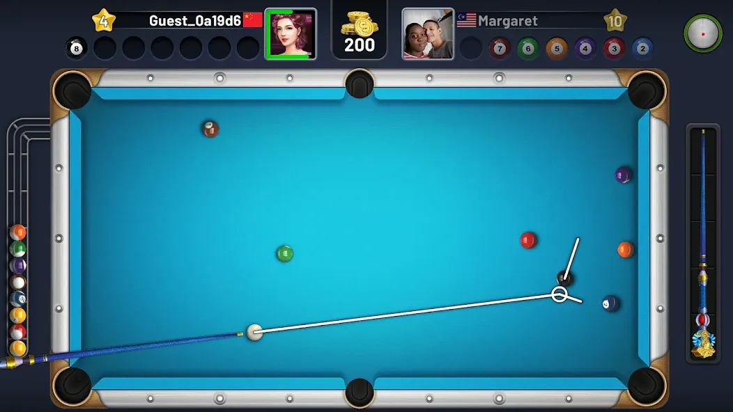 8 Pool Clash (Пул Клаш)  [МОД Много денег] Screenshot 3