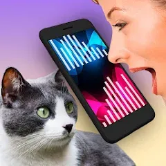 Скачать взлом Cat Translator Pet Talk Meow [МОД Menu] на Андроид