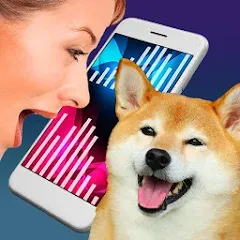 Скачать взлом Dog Translator Pet Speak Talk [МОД Много денег] на Андроид