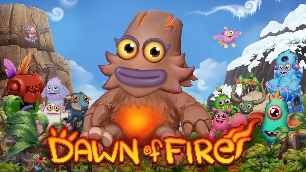 Singing Monsters: Dawn of Fire (Сингинг Монстерс)  [МОД Бесконечные деньги] Screenshot 5