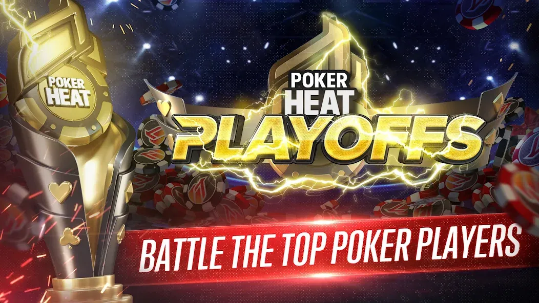 Poker Heat™ Texas Holdem Poker (Покер Хит)  [МОД Все открыто] Screenshot 3