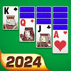 Скачать взлом Solitaire [МОД Unlimited Money] на Андроид