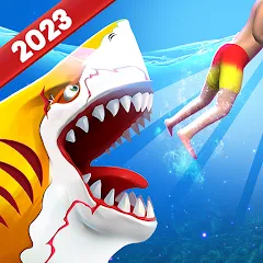 Скачать взлом Double Head Shark Attack PVP [МОД Много монет] на Андроид