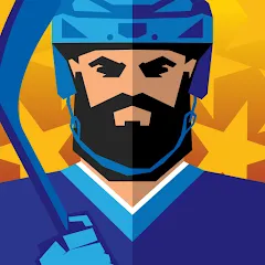 Скачать взлом Superstar Hockey (уперстар Хоккей) [МОД Бесконечные монеты] на Андроид