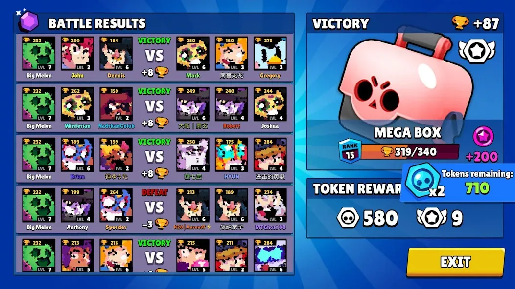 Box Simulator for Brawl Stars  [МОД Unlimited Money] Screenshot 4