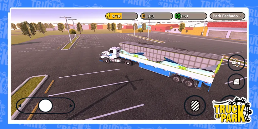 Truck Of Park Itinerante (Трак Парк Итинеранте)  [МОД Много монет] Screenshot 4