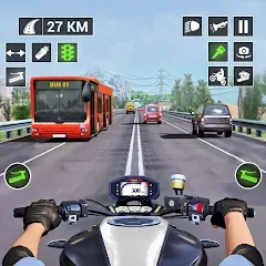 Скачать взлом 3d Bike Racing Bike Race Games [МОД Unlocked] на Андроид