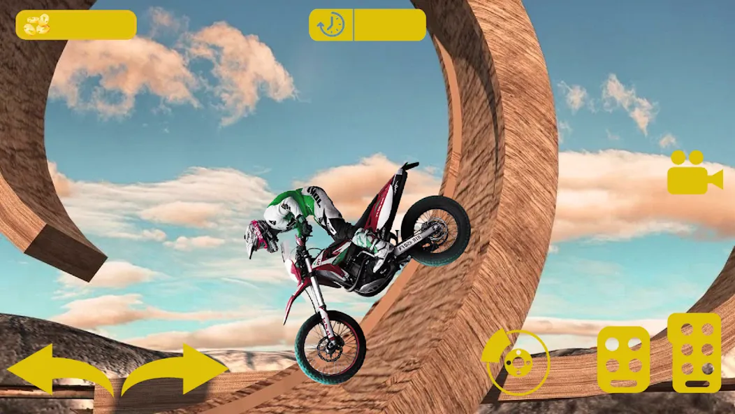 Bike stunt 3d games-Bike games  [МОД Меню] Screenshot 2