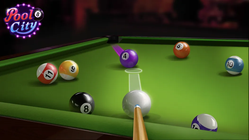 Pooking - Billiards City (Пукинг)  [МОД Много денег] Screenshot 1