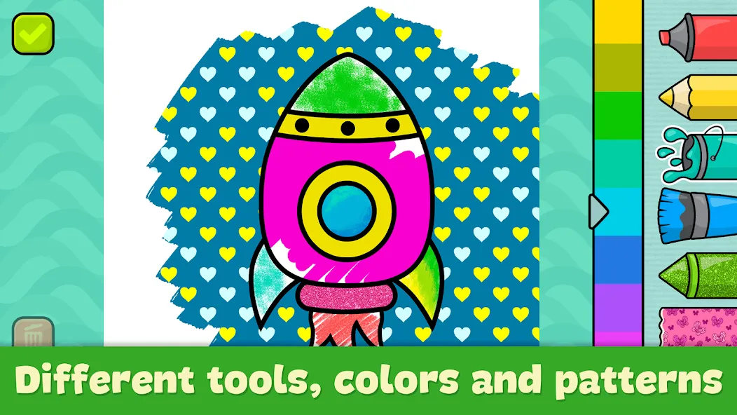 Coloring Book - Games for Kids  [МОД Меню] Screenshot 2