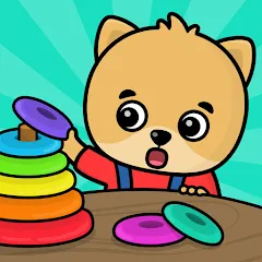 Скачать взлом Baby Games: Shapes and Colors [МОД Unlimited Money] на Андроид