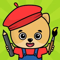 Скачать взлом Kids Coloring & Drawing Games [МОД Unlocked] на Андроид