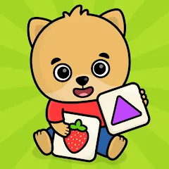 Скачать взлом Bimi Boo Flashcards for Kids [МОД Бесконечные монеты] на Андроид